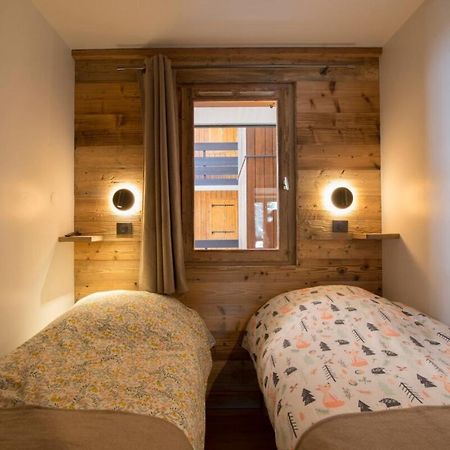 Les Brigues - Appartement Avec Vue Sur La Montagne Et Acces Aux Pistes Courchevel Exterior photo