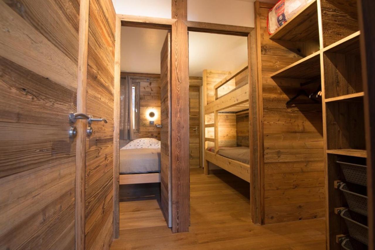 Les Brigues - Appartement Avec Vue Sur La Montagne Et Acces Aux Pistes Courchevel Exterior photo