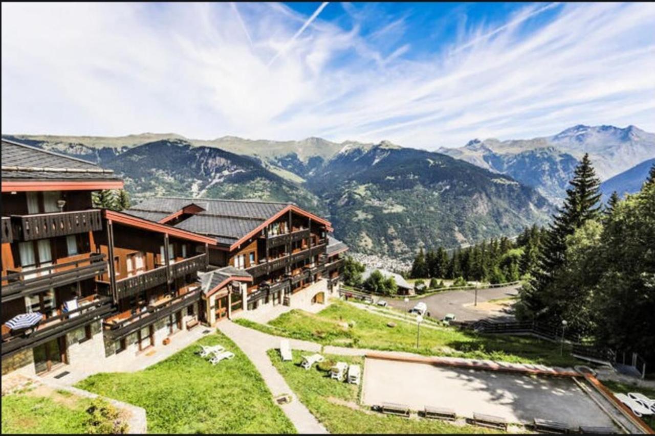 Les Brigues - Appartement Avec Vue Sur La Montagne Et Acces Aux Pistes Courchevel Exterior photo