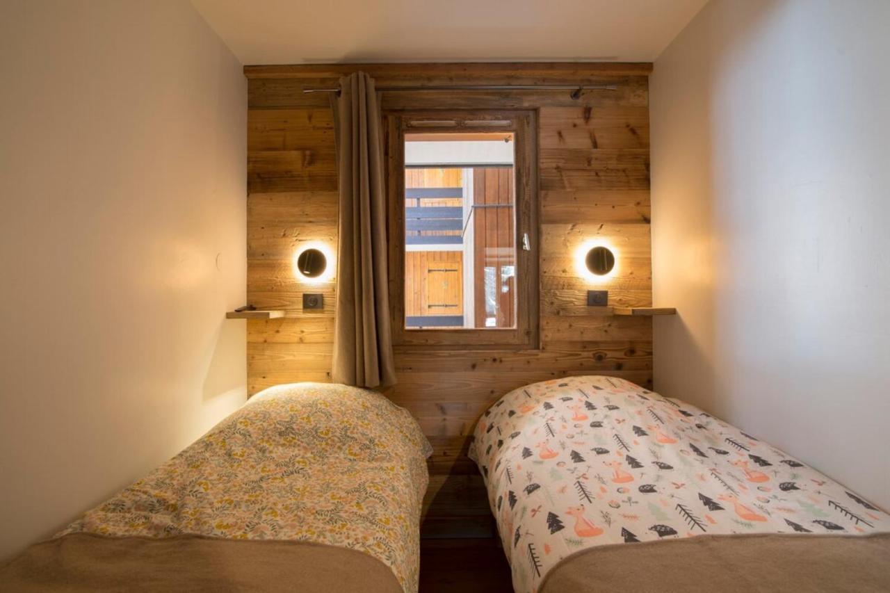 Les Brigues - Appartement Avec Vue Sur La Montagne Et Acces Aux Pistes Courchevel Exterior photo