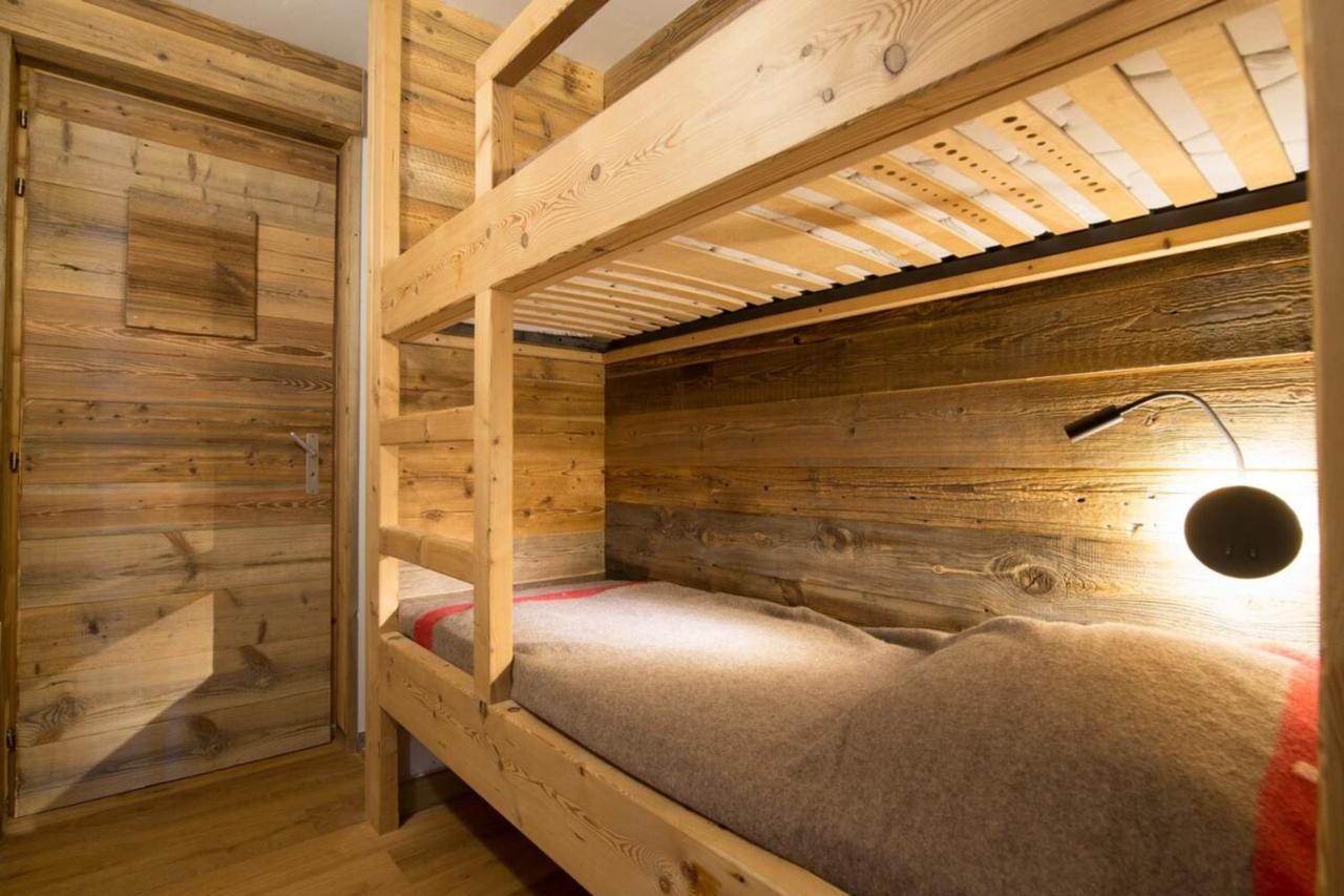 Les Brigues - Appartement Avec Vue Sur La Montagne Et Acces Aux Pistes Courchevel Exterior photo